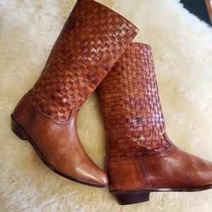 Vero cuoio leather boots